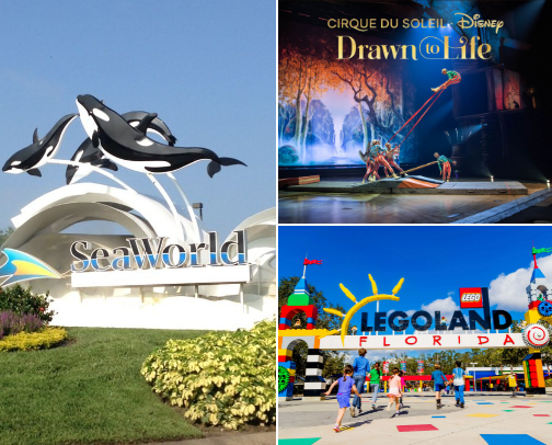 More Orlando fun! cover photo collage