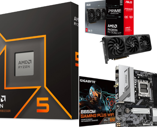 Great Mid-Range Gaming PC cover photo collage