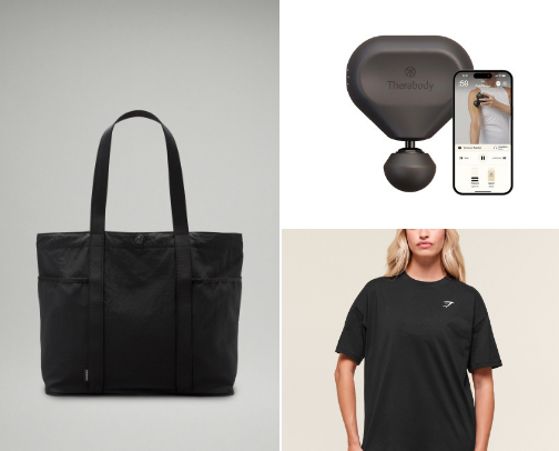 Gifts for the gym girls cover photo collage