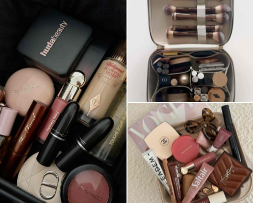 🌎 Affordable Everyday Makeup Kit 2025 | Beginner-Friendly & Viral Beauty Essentials for Busy Girls cover photo collage