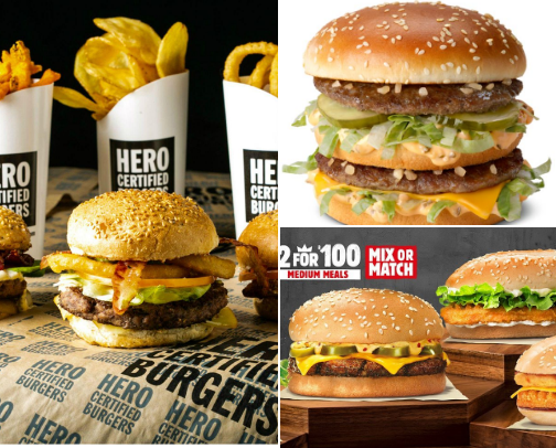 Foods Sanctuary cover photo collage