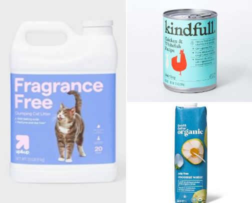 My favorite Target essentials cover photo collage