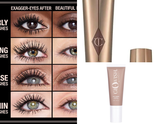 Makeup must haves cover photo collage