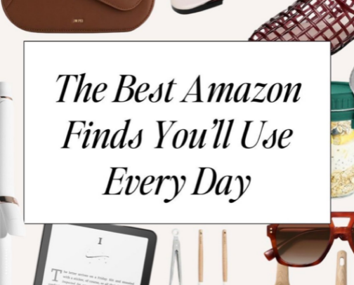 Best Amazon Finds: Viral Must-Haves, Home Essentials & Useful Products cover photo collage