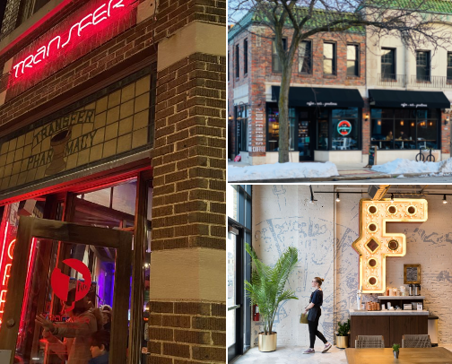 Restaurants / Coffee Shops/ Bakery Recs Near Milwaukee cover photo collage