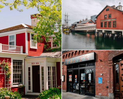 The Best of Massachusetts cover photo collage
