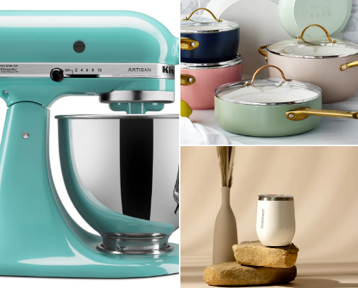 Kitchen cover photo collage