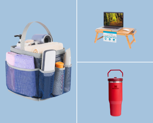 What I’d Recommend Heading to College | Amazon Finds! cover photo collage