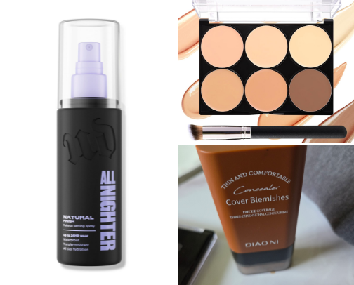 Makeup & Skincare Worth Keeping Around cover photo collage