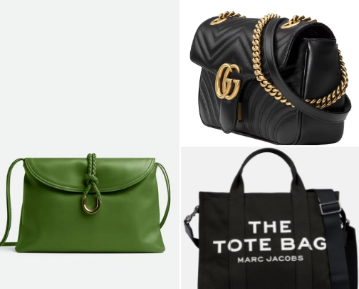 Top Women's Fashion Bags cover photo collage