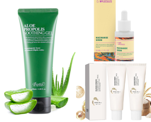 🌸 Spring Skincare Glow-Up List 🌸 cover photo collage