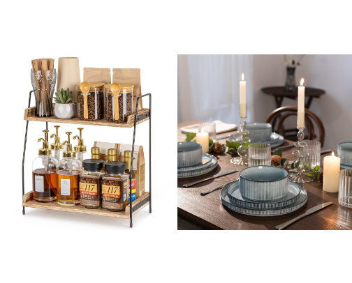 Kitchen must haves for the aesthetic vibe cover photo collage