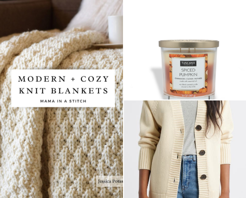 Must-Haves for Fall: Cozy Fashion, Decor & Seasonal Essentials”❤️ cover photo collage