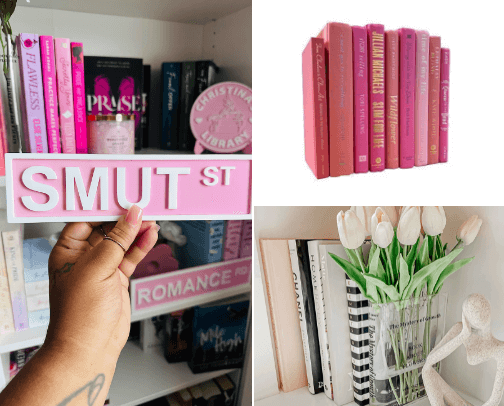 Trendy Bookshelf Decor Ideas for a Stylish Look cover photo collage