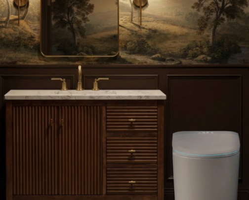 The Powder room your guests won't want to leave cover photo collage