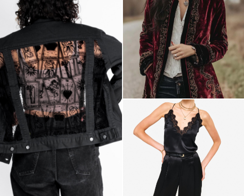 Scorpio Aesthetic cover photo collage