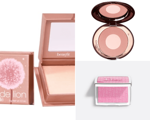Highlighters & Blushes cover photo collage