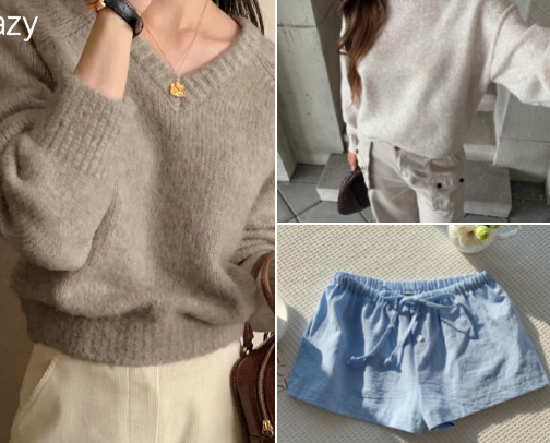 Shein finds cover photo collage