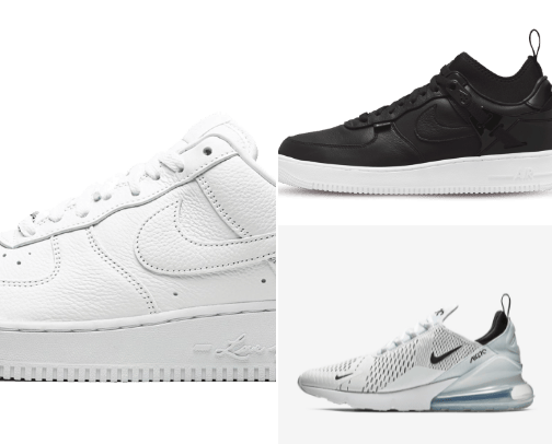 Nike shoes cover photo collage
