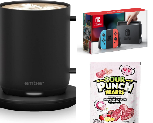 Valentine's Day for Him cover photo collage