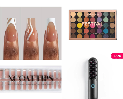 Affordable Beauty cover photo collage