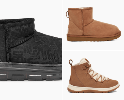 UGG cover photo collage