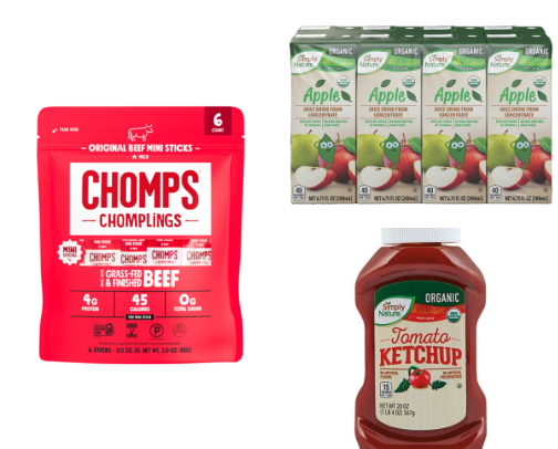 ALDI’S Haul cover photo collage