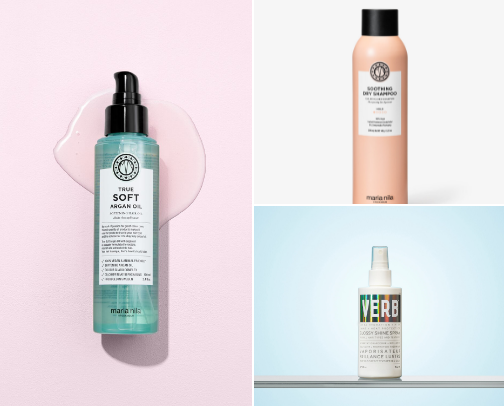 Hair Care cover photo collage