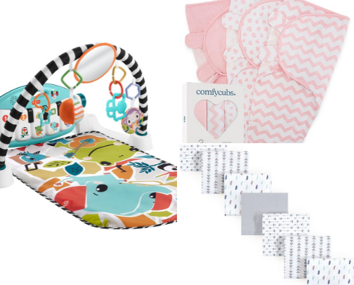 Baby Must Haves cover photo collage