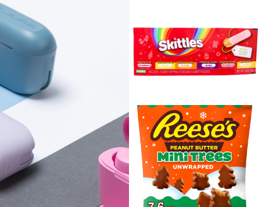 Stocking stuffers cover photo collage