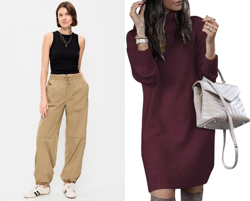 Fashion for comfort cover photo collage