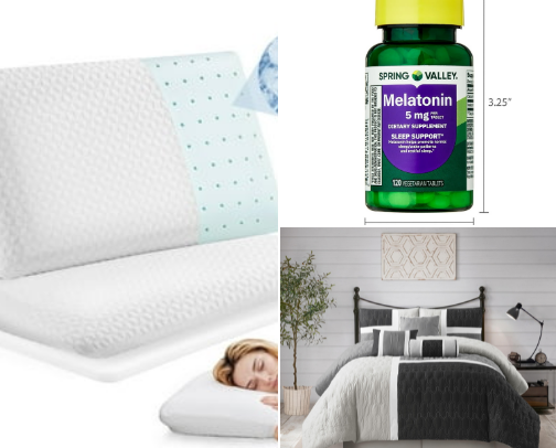 For a Better Night’s Sleep cover photo collage