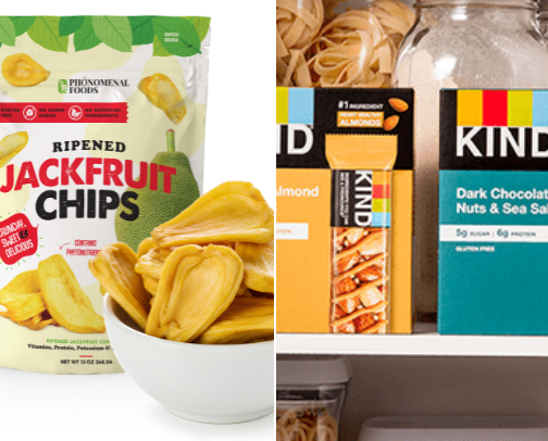 Healthy Snacks cover photo collage