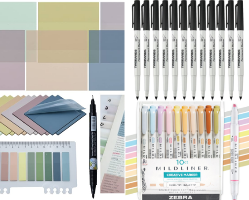 Everything I Use for Bible Study cover photo collage