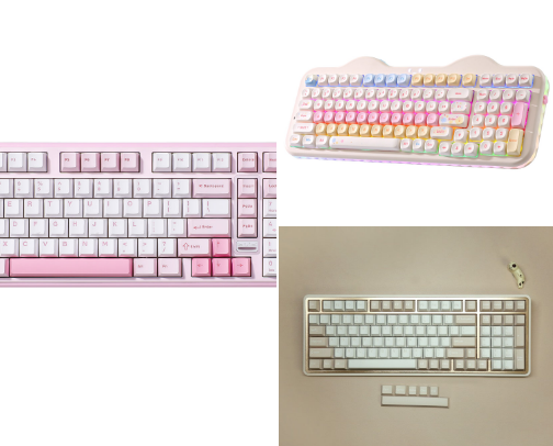 Mechanical Keyboards ⌨️ cover photo collage