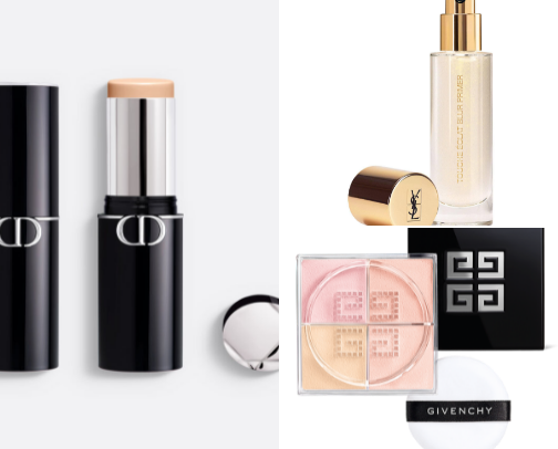 MAKEUP THINGS! (combination skin) cover photo collage