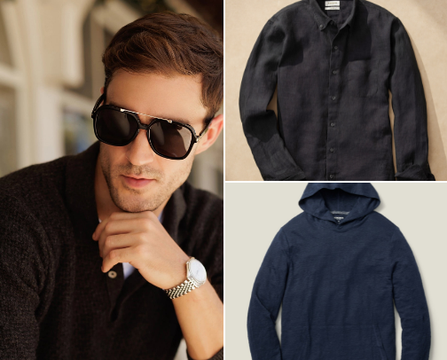 For Him cover photo collage