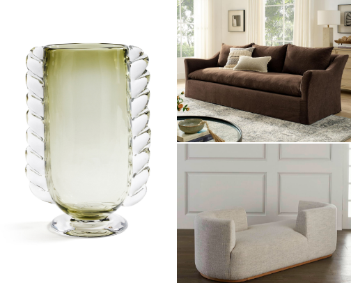 Interior designer curated picks cover photo collage
