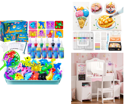 Must have Toys for the kids cover photo collage
