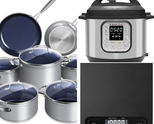 Best Holiday Gifts for Cooking Enthusiasts cover photo collage