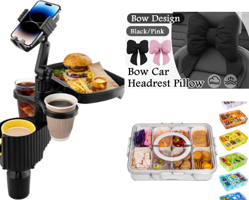 Road Trip - Make it Fun cover photo collage