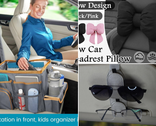 Road Trip - Make it Fun cover photo collage