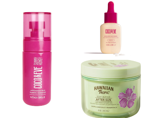 Hot Girl Summer Essentials ☀️ cover photo collage