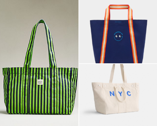 never enough totes cover photo collage