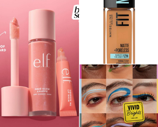 Beauty Favorites cover photo collage