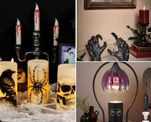 Gothic Decor โ ๏ธ๐ฆโโฌ cover photo collage