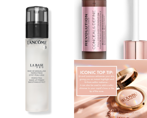 Makeup Recommended by My Girlfriend cover photo collage