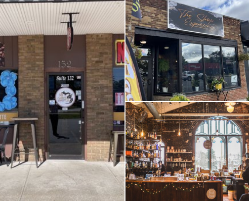 Coffee Shops worth pumping the brakes for☕🫘 cover photo collage