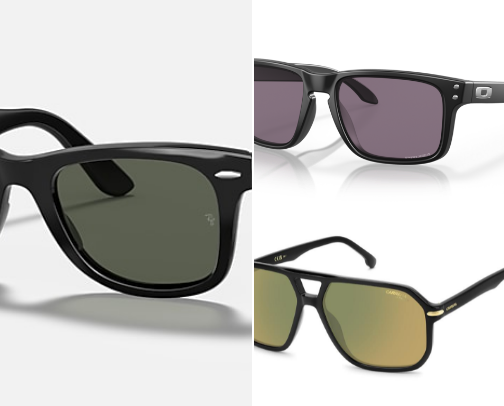Ray-Ban Classic Wayfarer Sunglasses cover photo collage