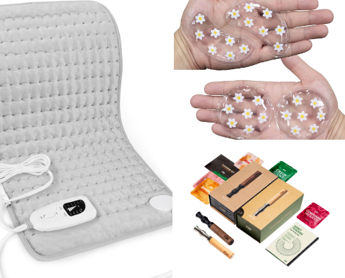 Quick and Easy Tips to Calm Your Anxiety cover photo collage